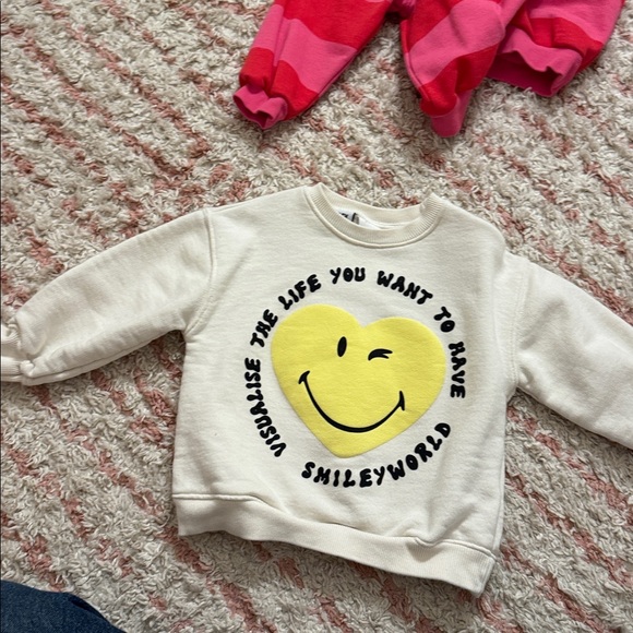 Pack of 4 - Trendy 3T sweatshirts - barely worn - Picture 6 of 9